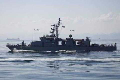 WP: Des bateaux iraniens s'approchent de navires américains dans le golfe Persique