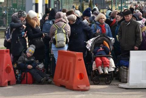 Число насильственно перемещенных лиц в мире достигло 100 млн