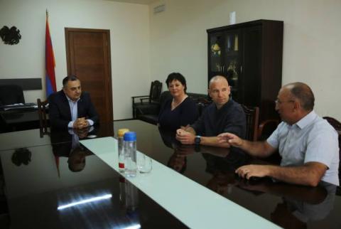 Կարեն Գիլոյանն ընդունել է Նորվեգիայի դահուկային սպորտի ֆեդերացիայի ներկայացուցիչներին