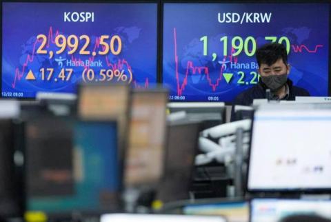 Asian Stocks up - 22-06-22