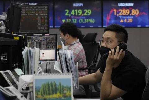 Asian Stocks - 24-06-22