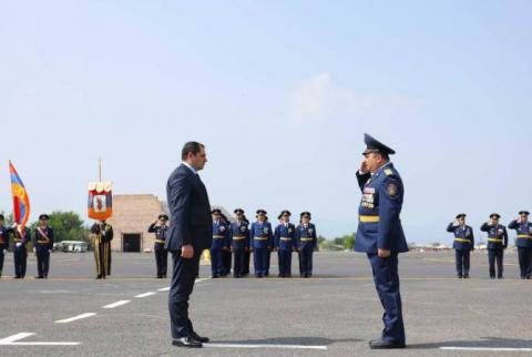 El ministro de Defensa en el 30° aniversario de la Fuerza Aérea