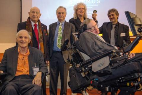 El diario “El País” de España se refirió al festival Starmus que se realizará en Armenia