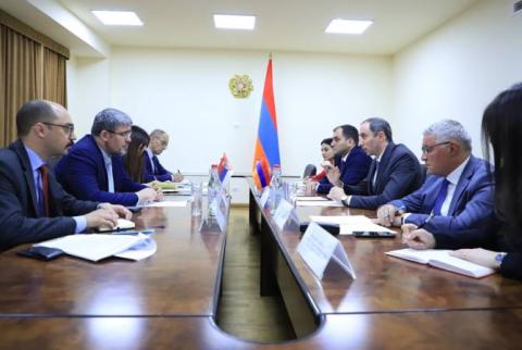 Նախանշվել են Սերբիայի հետ տեխնոլոգիական ոլորտում համագործակցության մի շարք հնարավորություններ