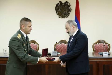 In the difficult period, the State Protection Service fulfilled its task, deserving appreciation. Nikol Pashinyan