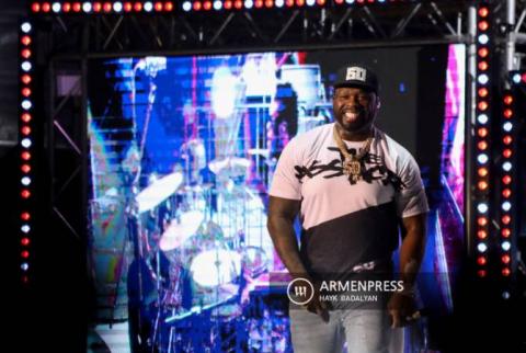 ‘I will be back’ - 50 Cent says after Yerevan concert 