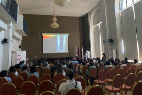 Մասնագետները ոլորտային խնդիրներ են քննարկել «Երևան-Շիրակ ուռուցքաբանական ֆորում»-ում