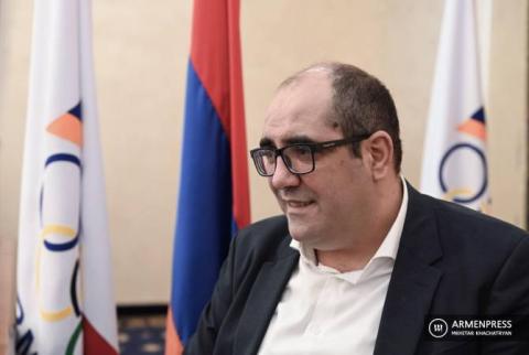 Presidente de la Federación de Baloncesto sobre el campeonato obtenido por Armenia: “Es el comienzo de nuevos éxitos”