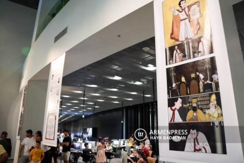 Publicación de la versión impresa de la novela gráfica “Mashtóts, una historia no tan precisa”