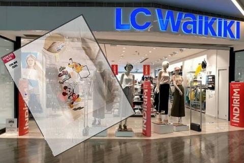 LC Waikiki'nin Arapça tişörtü satıştan çekmesine, tüketicilerden tepki