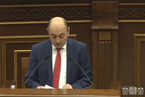 ԱԺ-ի վավերացմանը ներկայացվեց տիեզերական ոլորտում ԱՊՀ պետությունների համատեղ գործունեության իրականացման համաձայնագիրը