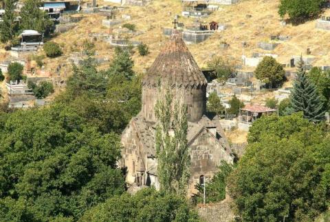 Նիկոլ Փաշինյանը հանձնարարել է նորոգել Բջնիի Սուրբ Աստվածածին եկեղեցու՝ փլուզման եզրին հայտնված պատը