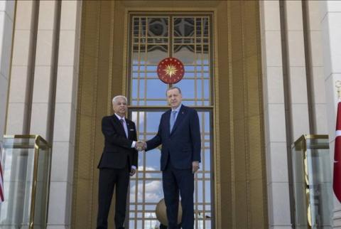 Malezya Başbakanı Türkiye'de
