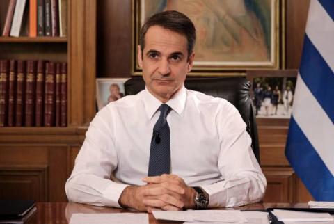 El primer ministro de Grecia se refirió en el Parlamento Europeo a la necesidad de un embargo de armas a Turquía