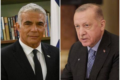 Türkiye Cumhurbaşkanı Erdoğan İsrail Başbakanı ile telefonda görüştü