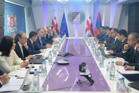 Ֆինանսների նախարար Տիգրան Խաչատրյանի գլխավորած պատվիրակությունը երկօրյա այց է կատարել Վրաստան