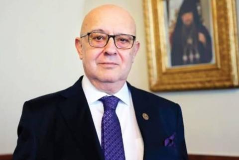 Bedros Şirinoğlu'ndan Paşinyan-Erdoğan görüşmesi açıklaması