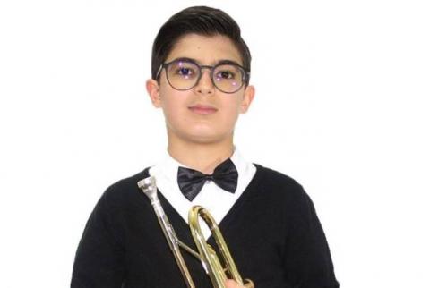 Alumno de la Escuela de música de Seván, premiado en festival internacional