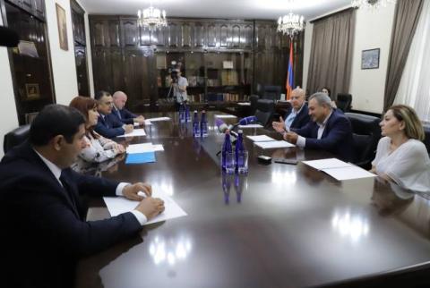 Se anunció en Guiumrí el lanzamiento de los VIII Juegos Pan-armenios 2023