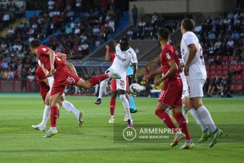نادي بيونيك الأرمني يتفوق على بطل رومانيا كلوج ويتأهل للجولة الثانية من التصفيات التأهيلية لدوري أبطال أوروبا لكرة القدم