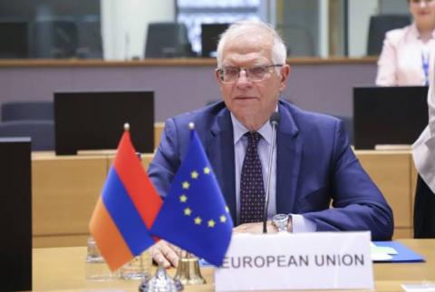 ‘Important step towards comprehensive solution’ – EU’s Borrell welcomes Mirzoyan-Bayramov meeting