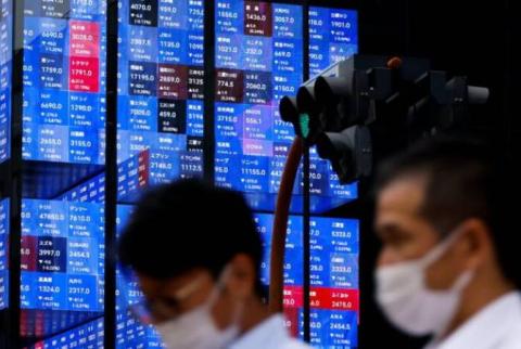 Asian Stocks up - 19-07-22