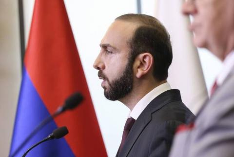 El canciller armenio destacó el rol de la copresidencia del grupo de Minsk de la OSCE