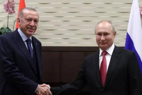 Rencontre entre Poutine et Erdoğan débute à Téhéran