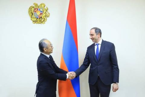 Компания "Mitsubishi Heavy Industries Russia" хочет работать в Армении