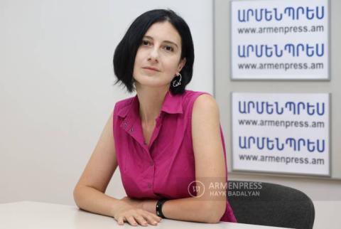 «Չուգունե կամուրջը» համավարակի ծնունդ է, «Նկարիչը»՝ պատերազմի. գրող Մարինա Բրուտյանը Հայաստան է գալիս ոչ միայն հիշողությունների, այլև՝ նորի հետևից