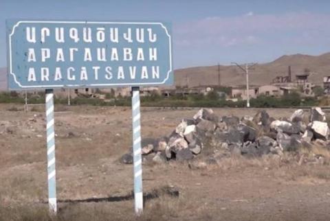 Ningún turco ha entrado en Aragatsaván, ningún pastor fue hecho prisionero