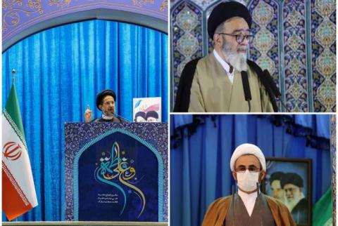 Representantes del líder espiritual de Irán repitieron sus declaraciones sobre la frontera armenio-iraní