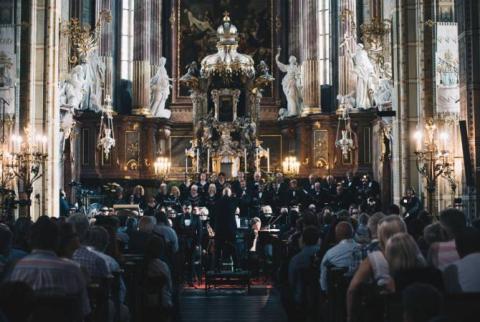 Բռնոյում Գրիգոր Մենդելի ծննդյան 200-ամյակին նվիրված համերգին հնչել է  Մանսուրյանի նոր ստեղծագործությունը