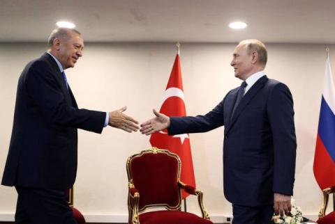 Putin, Erdogan to discuss defense cooperation at Sochi meeting - Kremlin spokesman