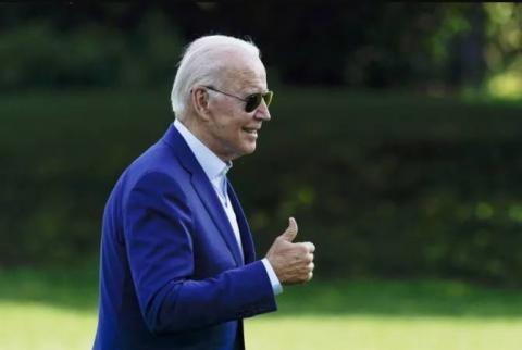 Joe Biden testé négatif après cinq jours de traitement