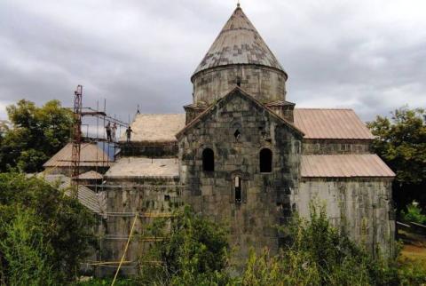 Controlan trabajos de restauración en Lorí