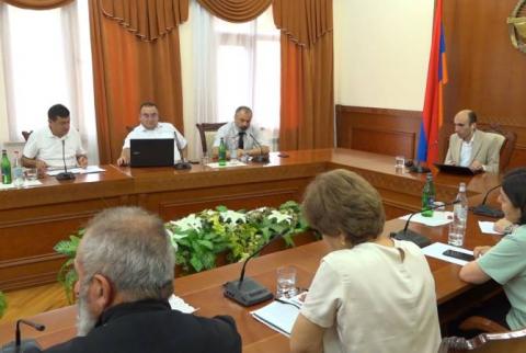 State Minister chairs session of council for protection of cultural heritage in occupied territories of Artsakh