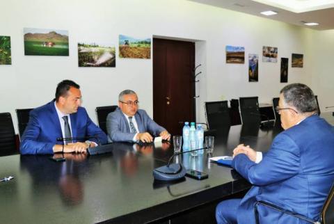 Глава ИОБПП Армении и министр охраны окружающей среды и сельского хозяйства Грузии подчеркнули важность сотрудничества