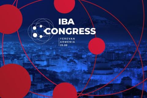 IBA opens registration for the next Extraordinary Congress to be held in Yerevan