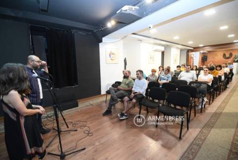 Եգիպտացի ռեժիսոր Էսսամ Նագին «Նարեկացի» կենտրոնում ցուցադրեց Արցախյան 44-օրյա պատերազմի մասին վավերագրական ֆիլմը