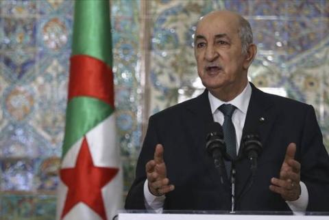 Cezayir Cumhurbaşkanı Abdulmecid Tebbun, BRICS'e katılmaya hazır olduklarını bildirdi