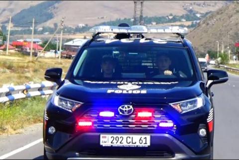 Երևանի, Շիրակի և Լոռու պարեկները մեկ շաբաթում հայտնաբերել են 2501 խախտում