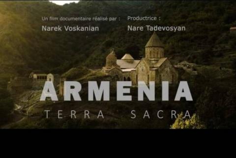 La película "Armenia sagrada" de Narek Voskanián se proyectará en Europa