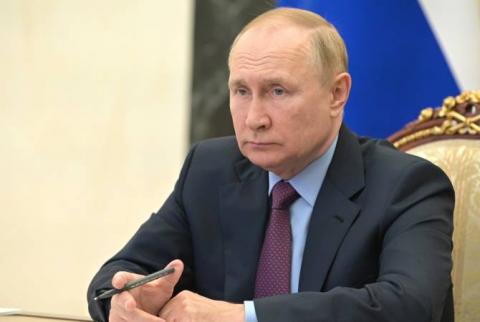 Putin discusses Nagorno Karabakh escalation with Security Council members 