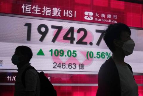 Asian Stocks - 04-08-22