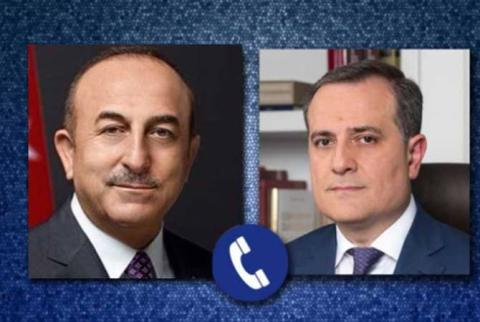 Չավուշօղլուն և Բայրամովը քննարկել են Մեծ Բրիտանիայում Ադրբեջանի դեսպանատան վրա հարձակման դեպքը
