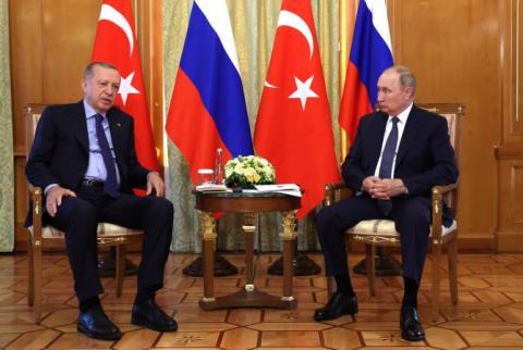 Putin, Erdoğan to discuss regional security issues