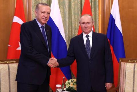 Putin-Erdogan negotiations, which lasted more than 4 hours, have ended. A joint statement adopted
