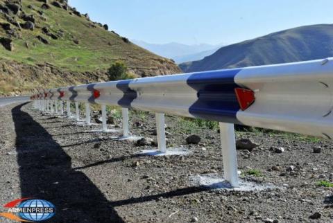 Traffic restored at Yerevan-Yeraskh-Goris-Meghri-Iran road section after crash