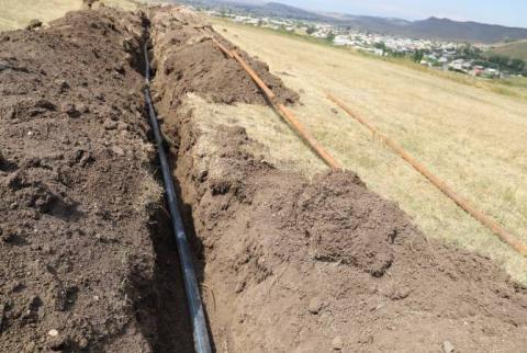 Լանջաղբյուրի 50 տնտեսության ջրամատակարարումը բարելավվել է